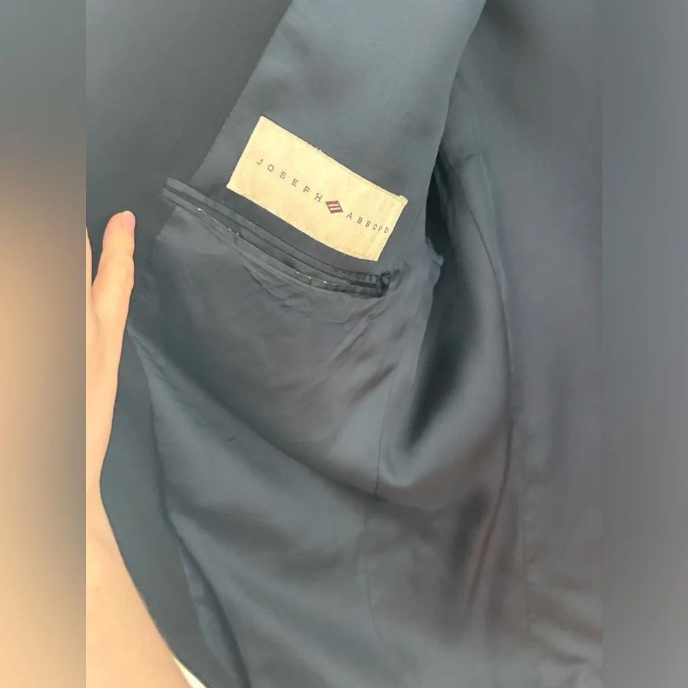 Joseph Abboud Navy Sport Coat